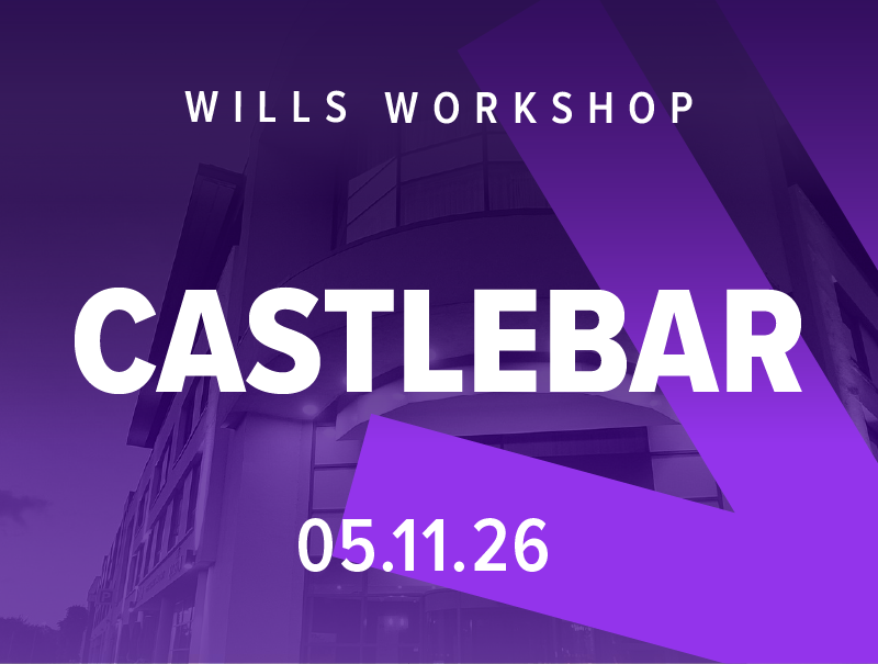 Wills Workshop, Castlebar, 5 November 2026