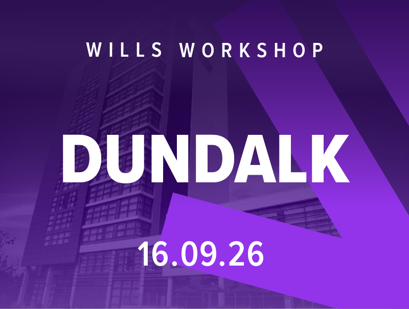 Wills Workshop, Dundalk, 16 September 2026