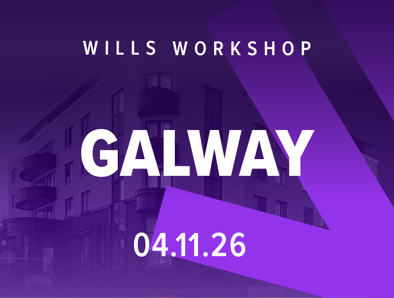Wills Workshop, Galway, 4 November 2026