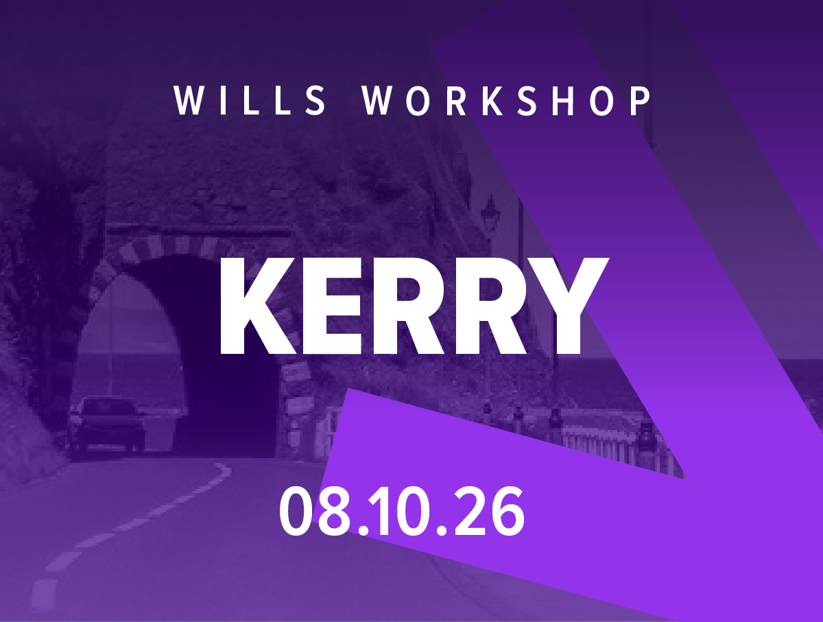 Wills Workshop, Kerry, 8 October 2026
