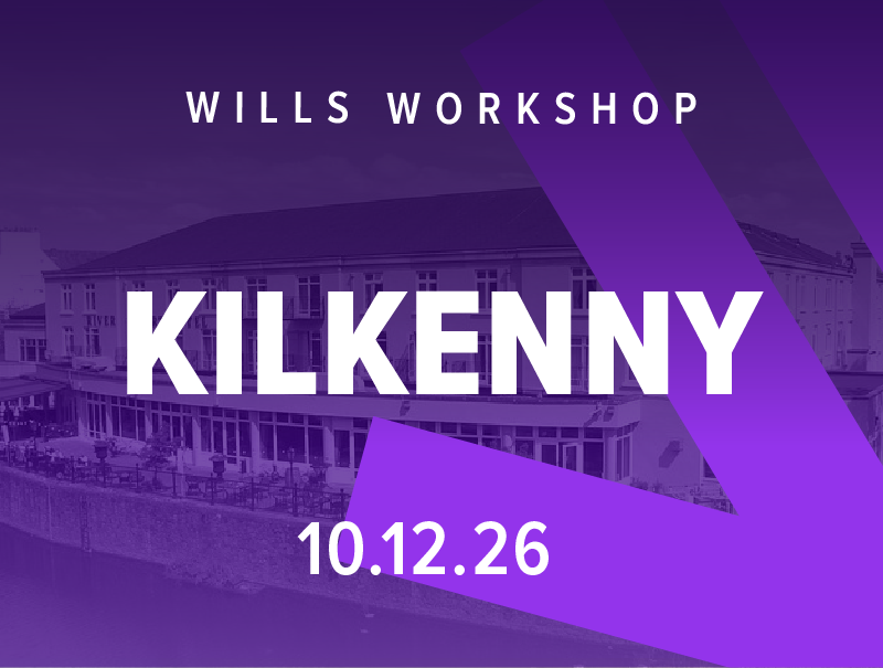 Wills Workshop, Kilkenny, 10 December 2026