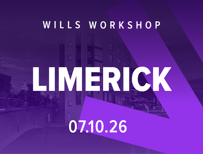 Wills Workshop, Limerick, 7 October 2026