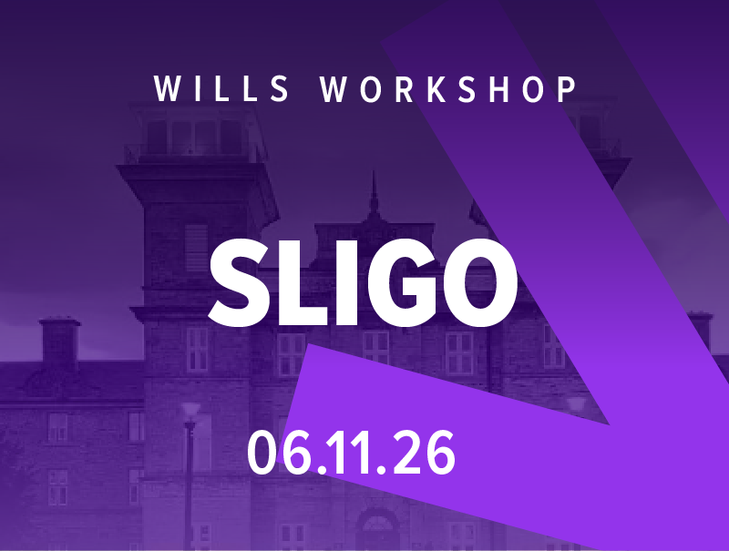 Wills Workshop, Sligo, 6 November 2026