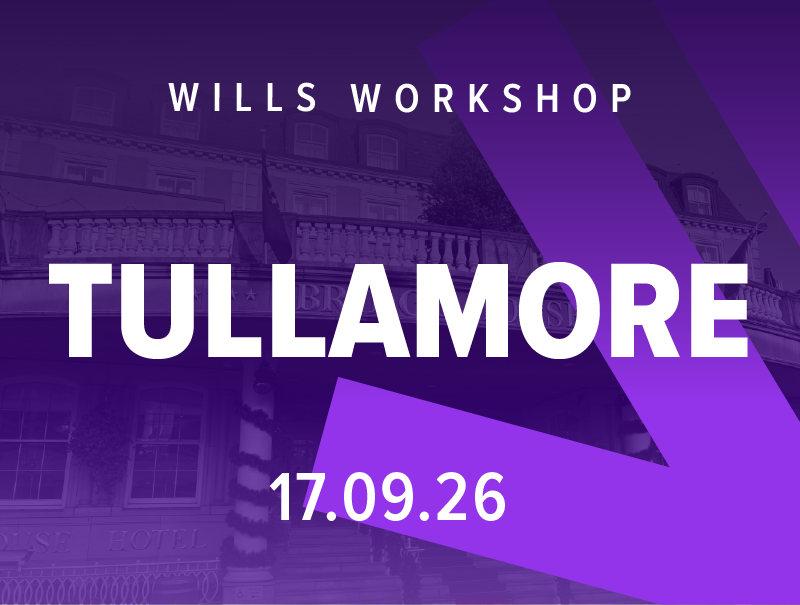 Wills Workshop, Tullamore, 17 September 2026