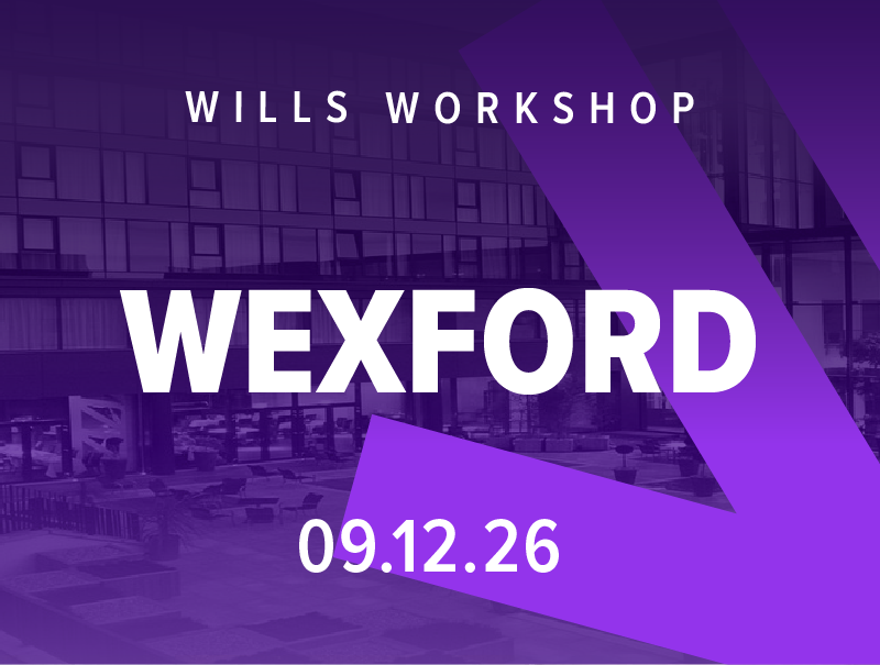 Wills Workshop, Wexford, 9 December 2026